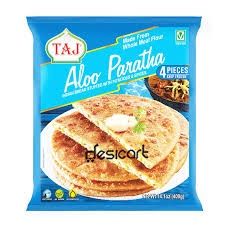 TAJ ALOO PARATHA 4PCS  400g