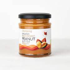 Clear spring Organic Rich Roast Smooth Peanut Butter 170g