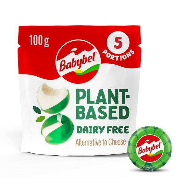 Babybel Plant based Cheese snacks 5x20g