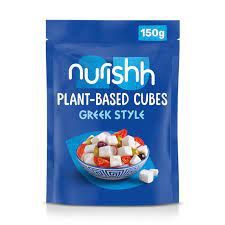 Nurishh Feta Cheese Cubes 150g
