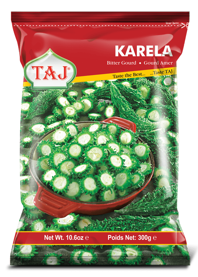 Taj Karela Rings Bitter Gourd)Vegetable 300g