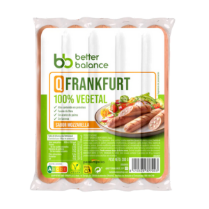 Better Balance Frankfurt-style sausage &amp; mozzarella 200g