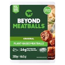 BEYOND MEAT MEATBALLS  200 GRAMS
