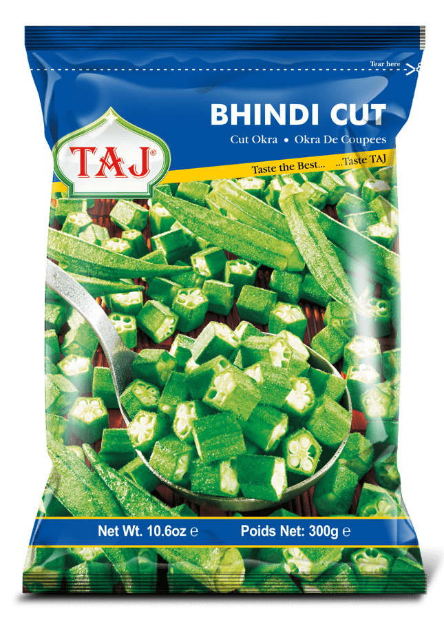 Taj Okra Cut (Bhindi)300g