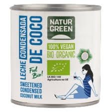 Natur Green- Coco Condensed Milk 210g