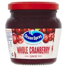 Ocean Spray-Whole Cranberry Sauce 200g