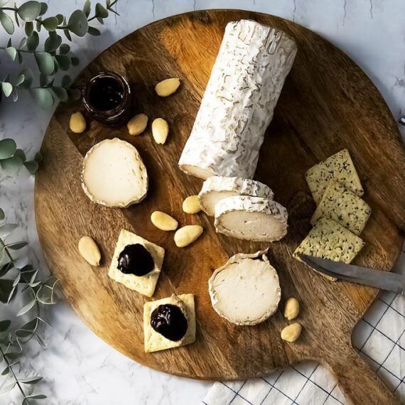Nutty Artisan Simply G.O.A.T  Vegan Cheese 130g