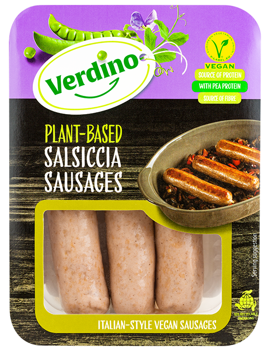 Verdino Plant-Based Salsiccia Sausages 200g