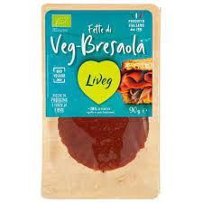 Liveg Fette di veg-bresaola 90g