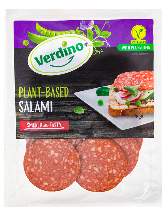 Verdino Plant-Based Salami 80g