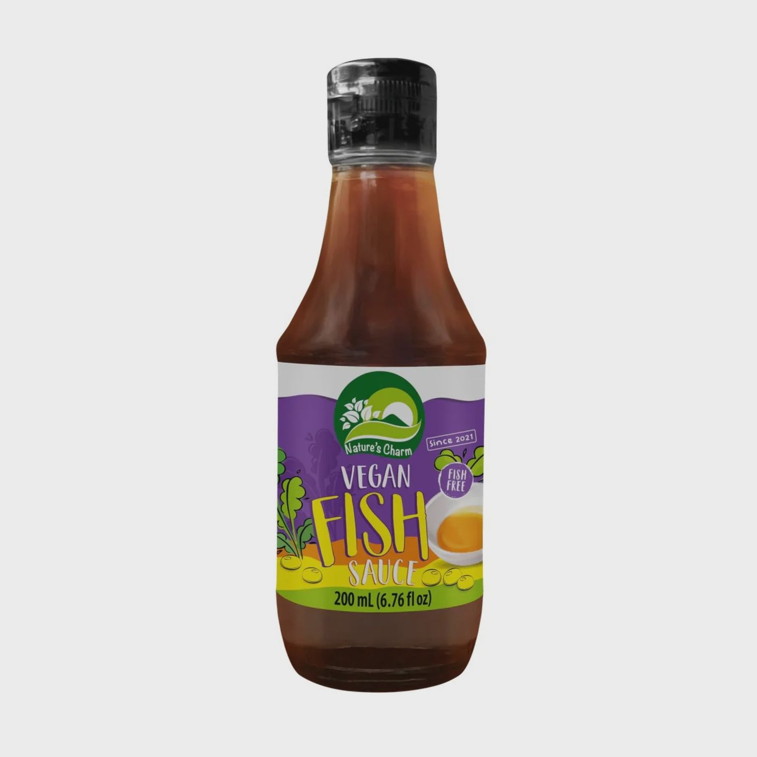 Natures Charm-Vegan Fish Sauce 200ml