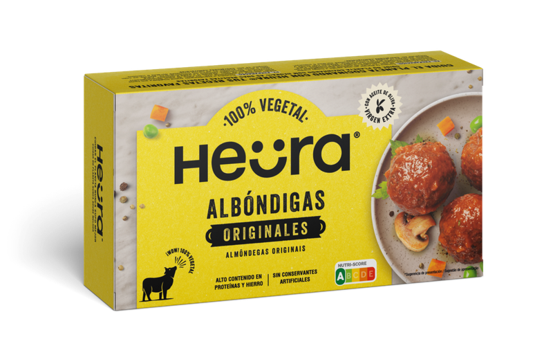 Heura Original Plant-based Meat Balls 208g