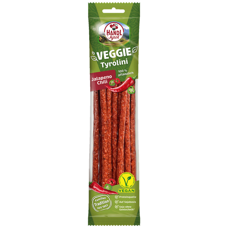 HANDL TYROL veggie tyrolini jalapeno chili, 70g