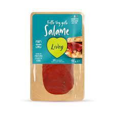 Liveg Veg Salami Slices 90g