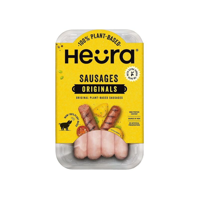 Heura Plant-based Original Sausages 216g