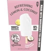 Pink Albatross-mini lemon&amp;coco 4pc