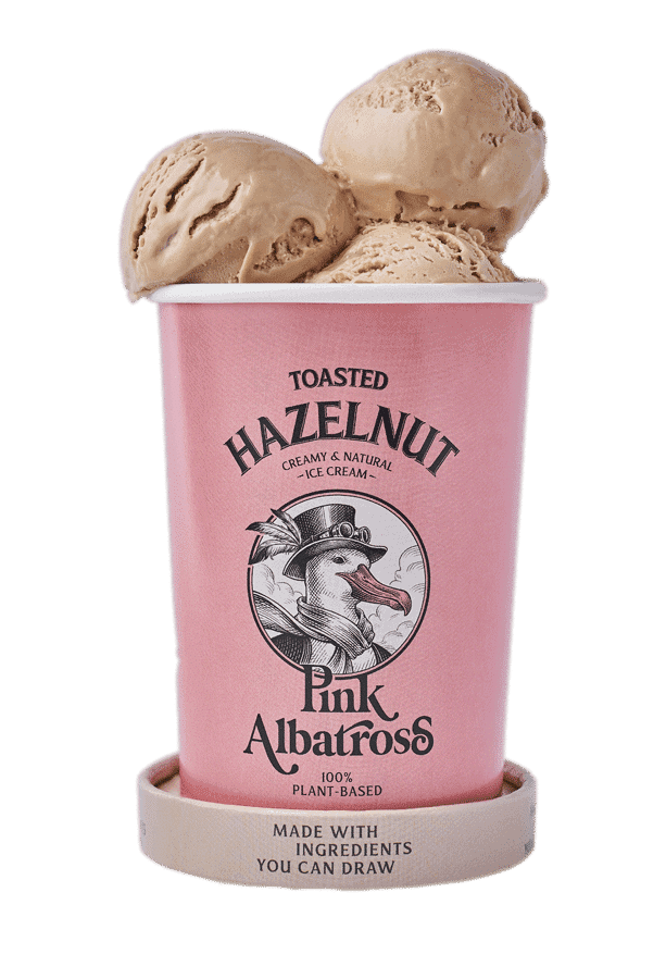 Pink Albatross TOASTED HAZELNUT 480ml