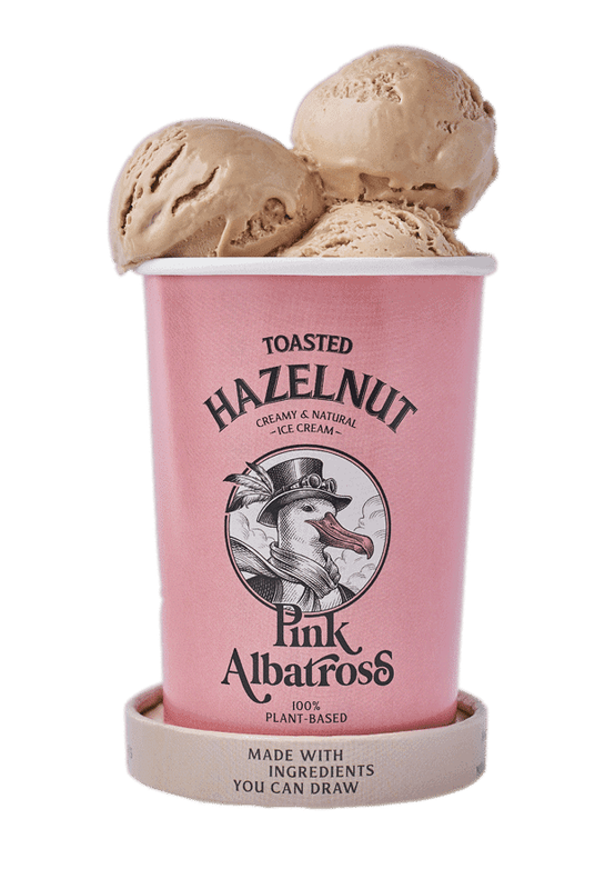 Pink Albatross TOASTED HAZELNUT 480ml