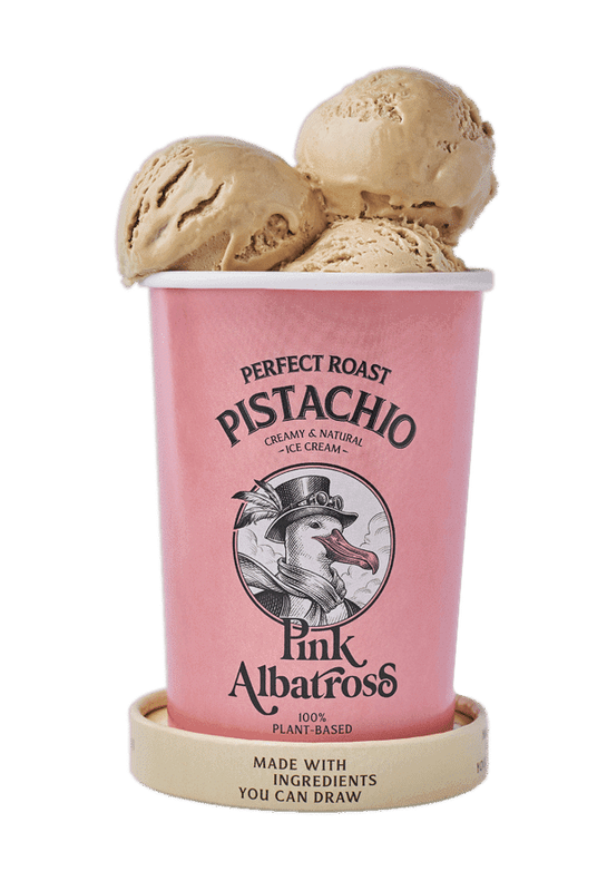 Pink Albatross PERFECT ROAST PISTACHIO 480ml