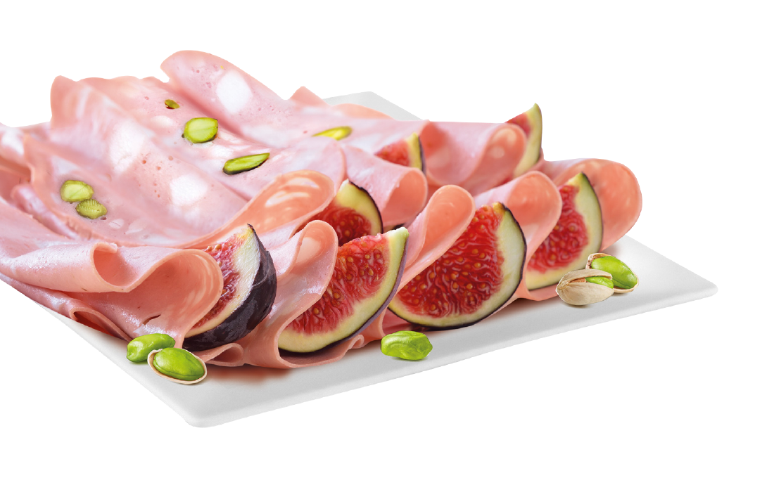 Verdino Plant-Based Mortadella with Pistachio 80g