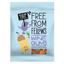Free From Fellows-Wine Gum Mix 100g