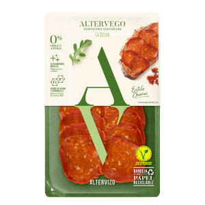 AlterVego Chorizo Style Slices 80g