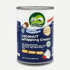 Natures Charm-Coco whipping  Cream 400ml