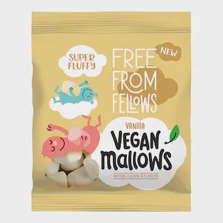 Free From Fellows-Vegan Vanilla Mallows 105g