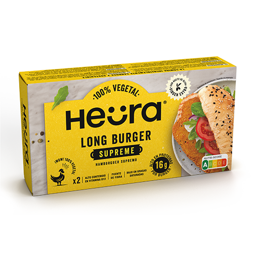 Heura - Long Burger Supreme 210g