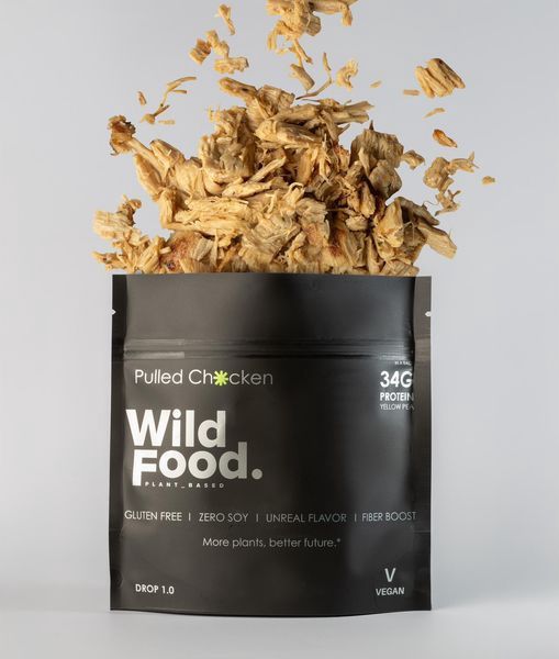 NOVAMEAT WILDFOOD PULLED BEEF