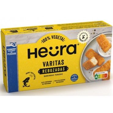 Heura Fish Fingers  189g