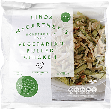 Linda Mc Cartney Veg Pulled Chicken 200g