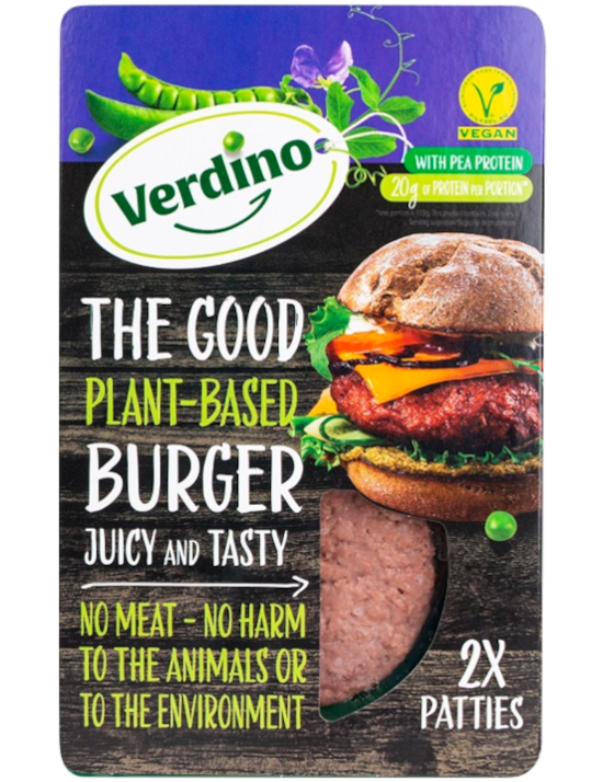 Verdino Plant-Based CheeseBurger 2x110g