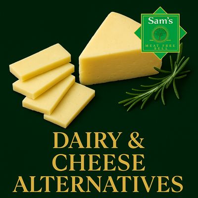 Diary &amp; Cheese Alternatives
