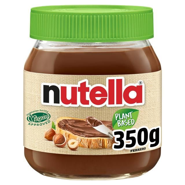 Nutella Plant Based Hazelnut &amp; Chocolate Spread 350g
