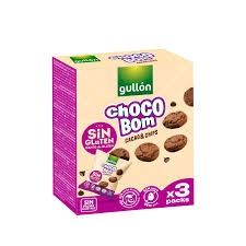Gullon ChocoBom cookies Gluten Free (x3 pack)120g