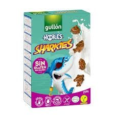 Gullon Cookies/Sharkies Cookies Gluten Free x 4 Packs