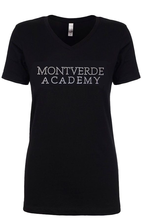 MVA Ladies Tee Bling