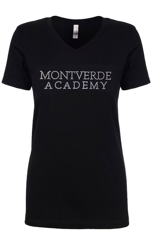 MVA Ladies Tee Bling