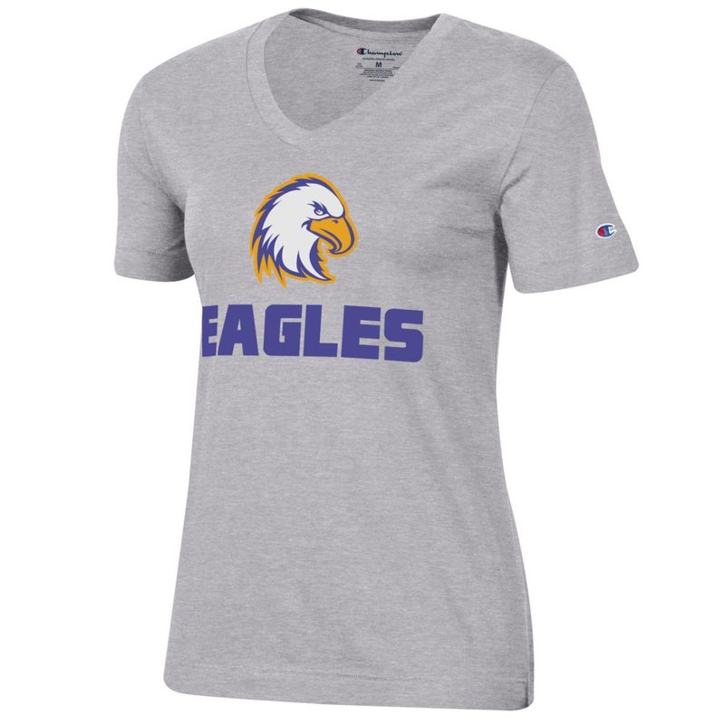 Ladies V-Neck  Eagle Tee