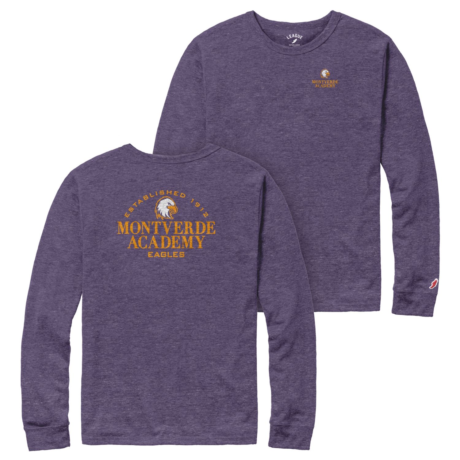 Victory Falls Long Sleeve Tee