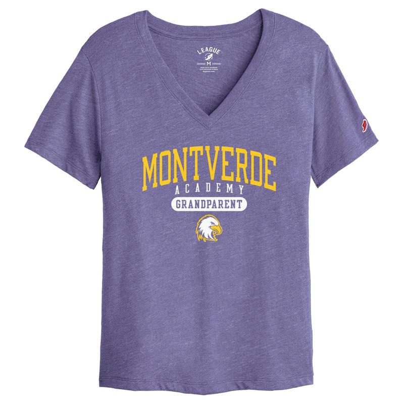 Grandparent V-neck tee