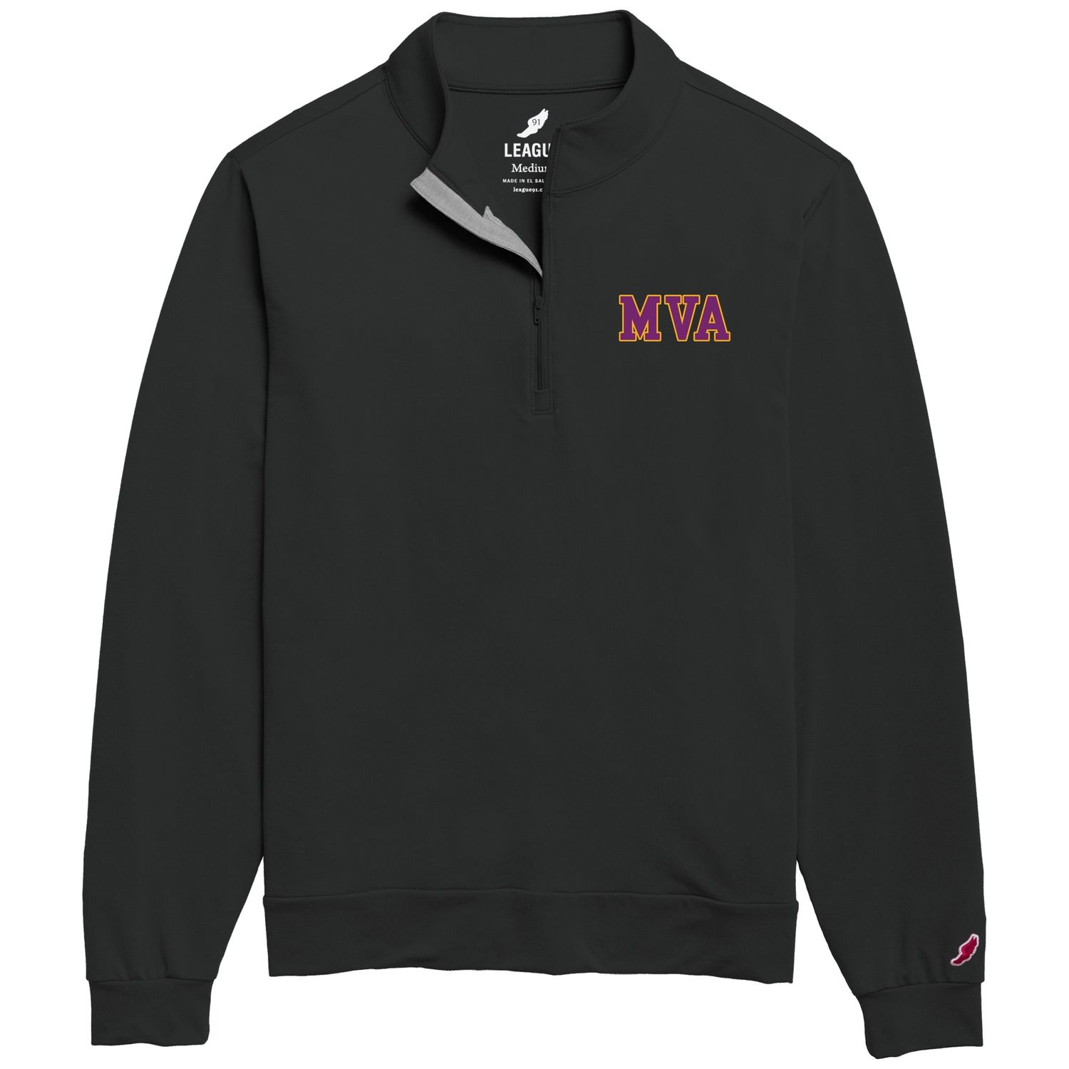 All Day 1/4 zip unisex