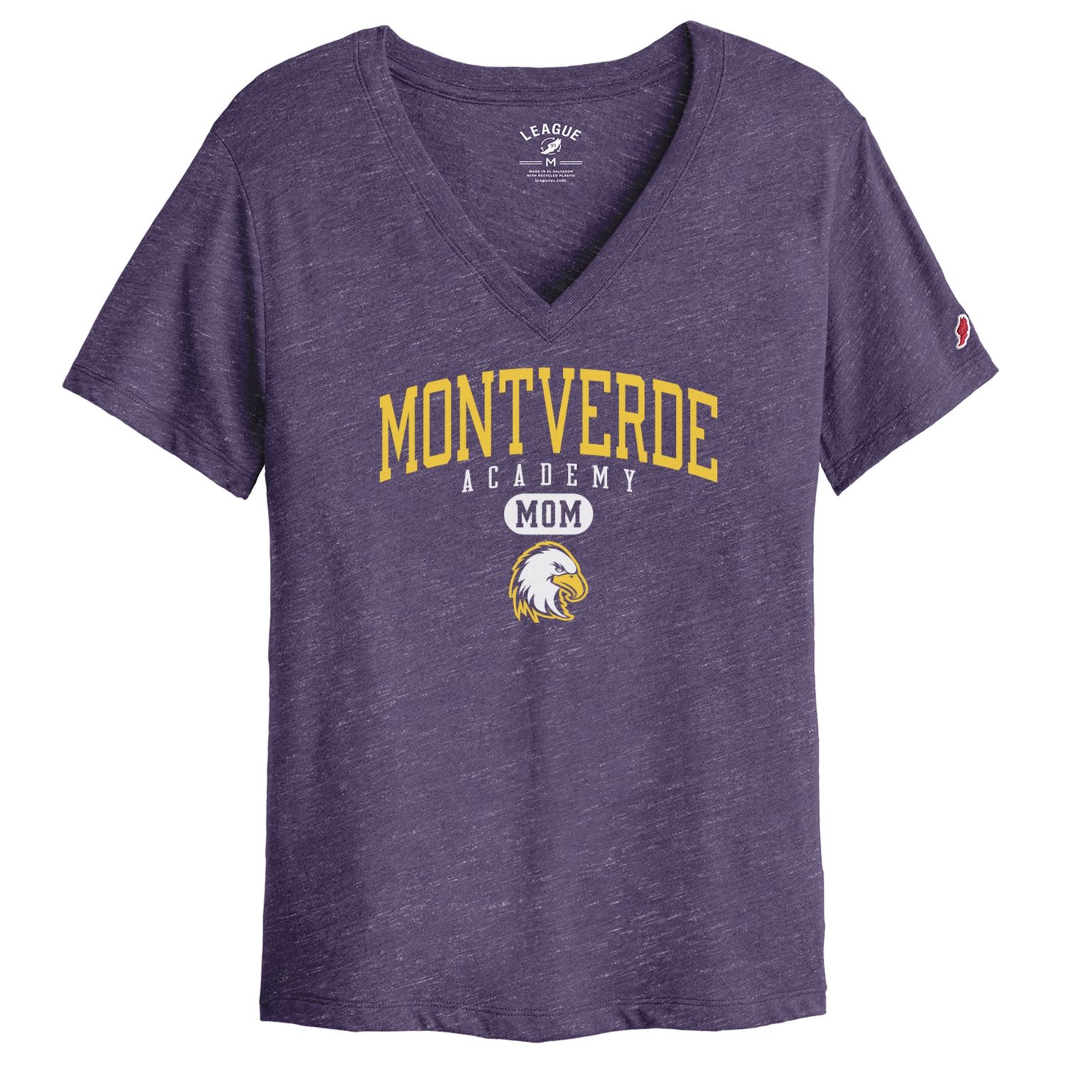 Mom Tee V-neck