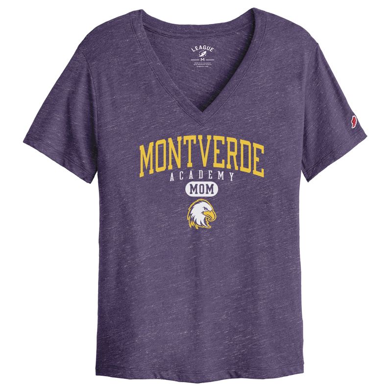 Mom Tee V-neck