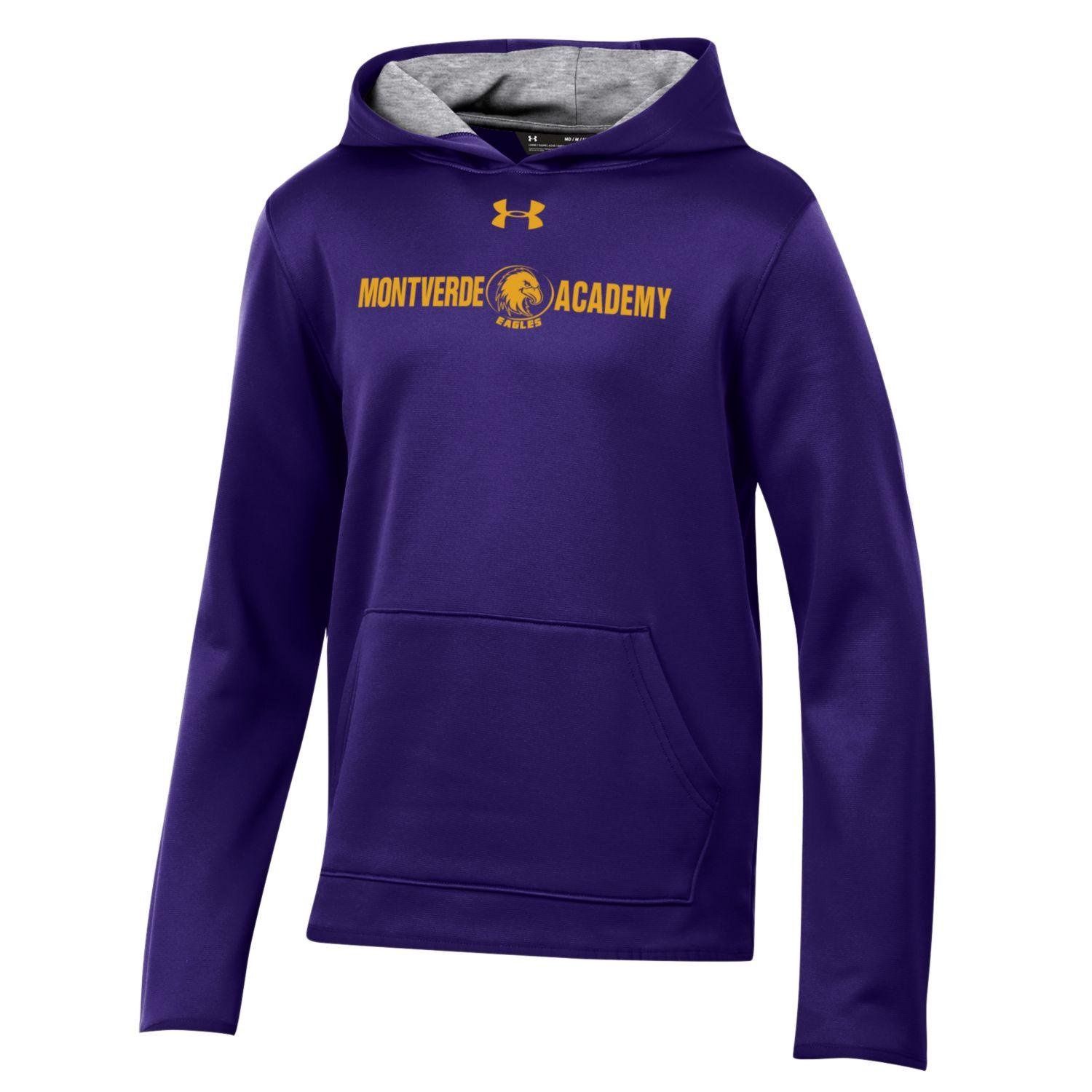 Purple Youth Fleece