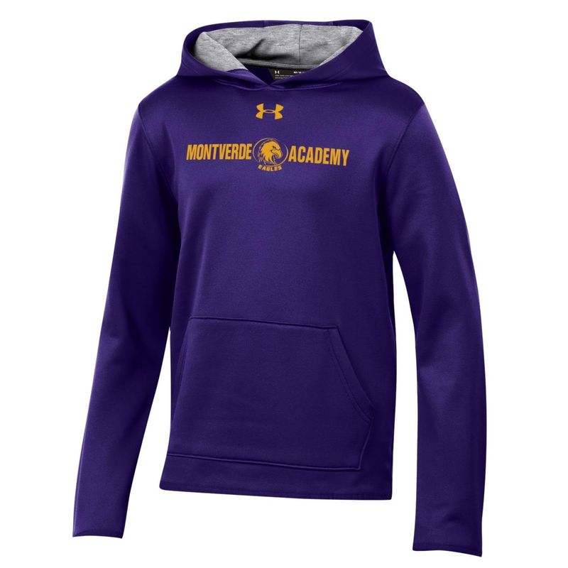 Purple Youth Fleece