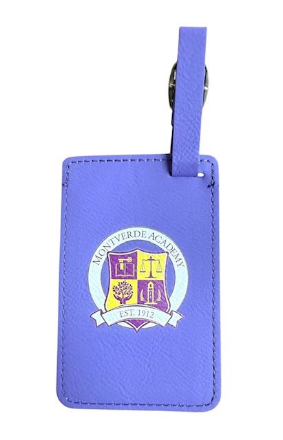 Baggage Tag, Color: Purple