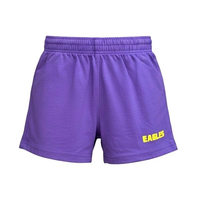 Toddler Cotton Shorts  - Grape