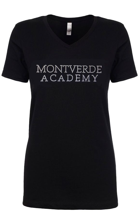 MVA Ladies Tee Bling